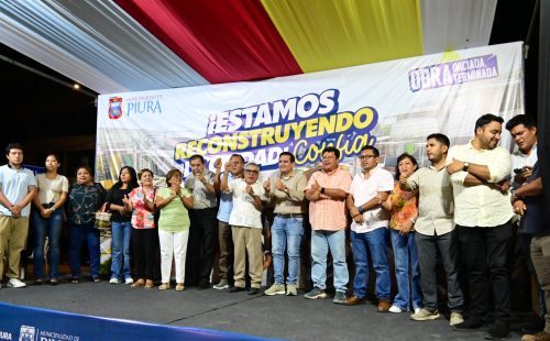 MÁS DE 2,300 VECINOS YA DISFRUTAN DE LA NUEVA AV. LOS RUBÍES.