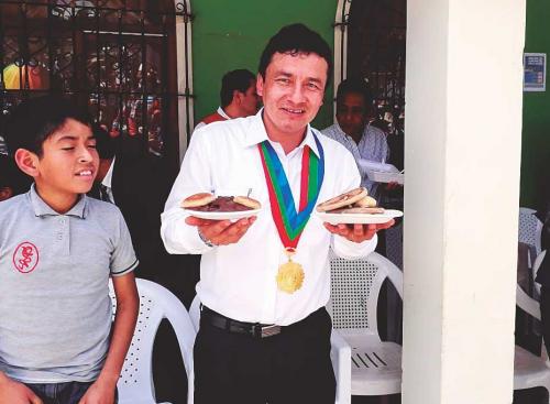 Alcalde de Frías.