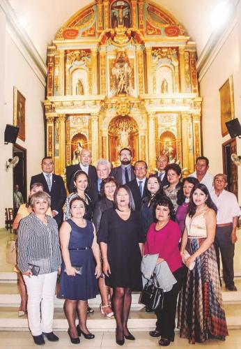 IX aniversario del Ministerio de Cultura.